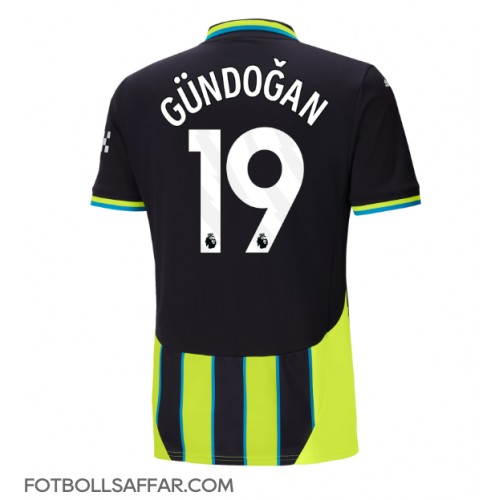 Manchester City Ilkay Gundogan #19 Bortatröja 2024-25 Kortärmad